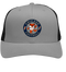 Chicago Football Dancing Bear Stealie Grateful Dead Trucker Cap - Heather | Black