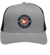 Chicago Football Dancing Bear Stealie Grateful Dead Trucker Cap - Heather | Black