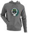 Jacksonville Football - Premium Grateful Dead Hoodie - Charcoal - 8