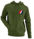Classic - Premium Grateful Dead Left Chest Hoodie - Military Green - 7