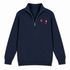 America 250 USA Life is dead. Flag - Premium Grateful Dead Quarter-Zip Pullover - Navy - 3
