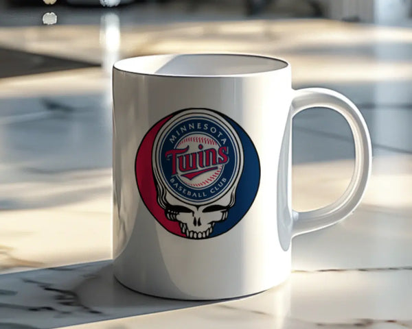Grateful Dead - Minnesota Twins Stealie 15 Ounce Coffee Mug - StealieShop