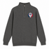Columbus Blue Jackets - Premium Grateful Dead Quarter-Zip Pullover - Charcoal - 5