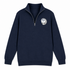 Hillsdale College - Premium Grateful Dead Quarter-Zip Pullover - Navy - 4