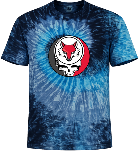 1684 - Custom Stealie Tie-Dye