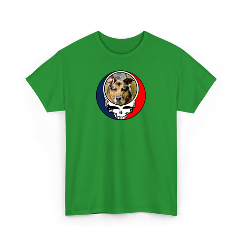 1449 - Custom Stealie T-Shirt