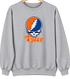Tyler Stealie Premium Unisex Crewneck — Design: Texas at Tyler The University of — Sport Grey