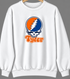 Tyler Stealie Premium Unisex Crewneck — Design: Texas at Tyler The University of — White