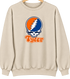 Tyler Stealie Premium Unisex Crewneck — Design: Texas at Tyler The University of — Sand