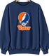 Tyler Stealie Premium Unisex Crewneck — Design: Texas at Tyler The University of — Navy
