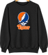 Tyler Stealie Premium Unisex Crewneck — Design: Texas at Tyler The University of — Black