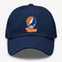 Tyler Stealie Premium Unisex Dad Hat — Design: Texas at Tyler The University of — Navy