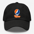 Tyler Stealie Premium Unisex Dad Hat — Design: Texas at Tyler The University of — Black