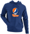 Tyler Stealie Premium Unisex Hoodie — Design: Texas at Tyler The University of — Navy