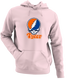 Tyler Stealie Premium Unisex Hoodie — Design: Texas at Tyler The University of — Light Pink