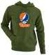 Tyler Stealie Premium Unisex Hoodie — Design: Texas at Tyler The University of — Military Green
