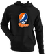 Tyler Stealie Premium Unisex Hoodie — Design: Texas at Tyler The University of — Black