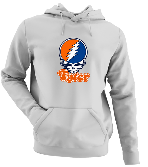 Tyler Stealie Premium Unisex Hoodie — Design: Texas at Tyler The University of — Sport Grey