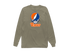 Tyler Stealie Premium Unisex Long-Sleeve — Design: Texas at Tyler The University of — Sandstone