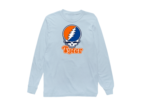 Tyler Stealie Premium Unisex Long-Sleeve — Design: Texas at Tyler The University of — Chambray