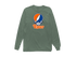 Tyler Stealie Premium Unisex Long-Sleeve — Design: Texas at Tyler The University of — Light Green