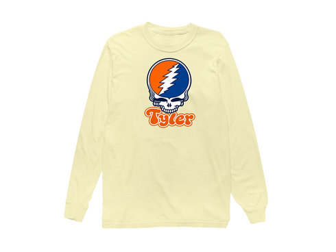 Tyler Stealie Premium Unisex Long-Sleeve — Design: Texas at Tyler The University of — Butter
