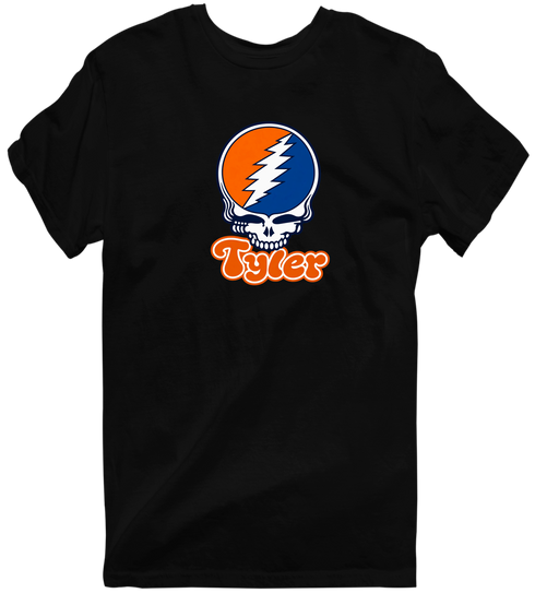 Tyler Stealie Premium Unisex T-Shirt — Design: Texas at Tyler The University of — Black
