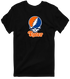 Tyler Stealie Premium Unisex T-Shirt — Design: Texas at Tyler The University of — Black