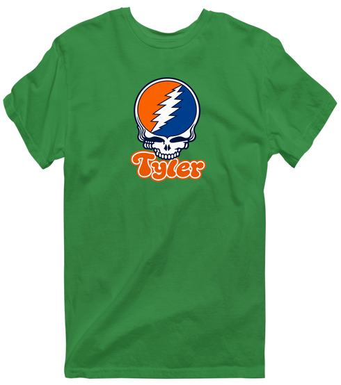 Tyler Stealie Premium Unisex T-Shirt — Design: Texas at Tyler The University of — Irish Green