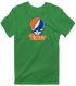 Tyler Stealie Premium Unisex T-Shirt — Design: Texas at Tyler The University of — Irish Green