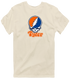 Tyler Stealie Premium Unisex T-Shirt — Design: Texas at Tyler The University of — Sand