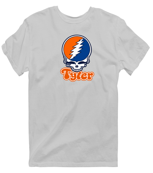 Tyler Stealie Premium Unisex T-Shirt — Design: Texas at Tyler The University of — Sport Grey