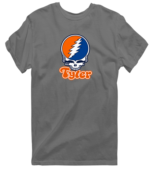 Tyler Stealie Premium Unisex T-Shirt — Design: Texas at Tyler The University of — Charcoal