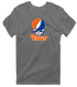 Tyler Stealie Premium Unisex T-Shirt — Design: Texas at Tyler The University of — Charcoal