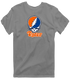 Tyler Stealie Premium Unisex T-Shirt — Design: Texas at Tyler The University of — Dark Heather