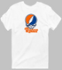 Tyler Stealie Premium Unisex T-Shirt — Design: Texas at Tyler The University of — White