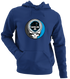Carolina Football - Premium Grateful Dead Hoodie - Navy - 2