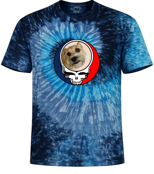 1488 - Custom Stealie Tie-Dye
