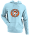 Cincinnati Football Dancing Bear - Premium Grateful Dead Hoodie - Light Blue
