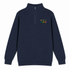 Grateful Dad - Premium Grateful Dead Quarter-Zip Pullover - Navy - 4