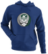 New York Football - Premium Grateful Dead Hoodie - Navy - 2