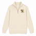 Pickleball Bear - Life is dead.® - Premium Grateful Dead Quarter-Zip Pullover - Sand - 2