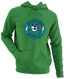 Carolina Football Dancing Bear - Premium Grateful Dead Hoodie - Irish Green