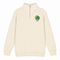Brazil FIFA New Ball - Premium Grateful Dead Quarter-Zip Pullover - Sand - 1