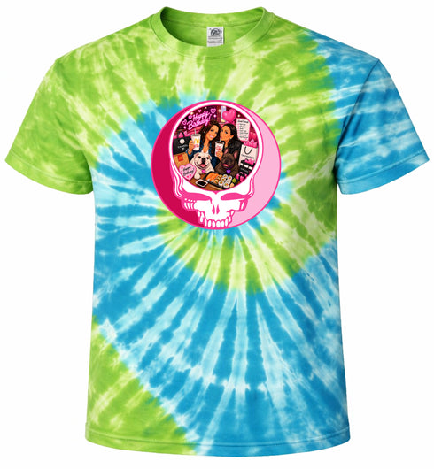 1471 - Custom Stealie Tie-Dye