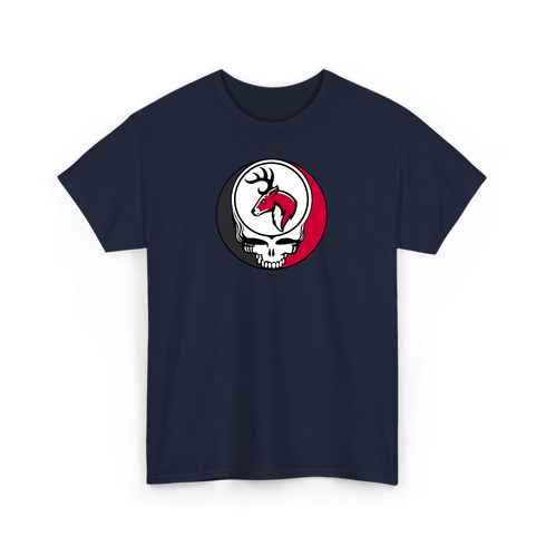 1664 - Custom Stealie T-Shirt