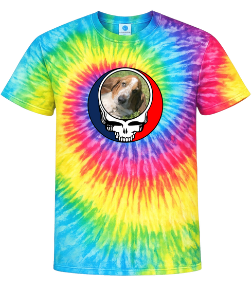 1682 - Custom Stealie Tie-Dye