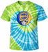 1554 - Custom Stealie Tie-Dye