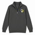 University of Michigan - Premium Grateful Dead Quarter-Zip Pullover - Charcoal - 6