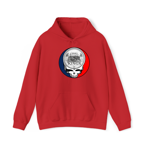 1602 - Custom Stealie Hoodie
